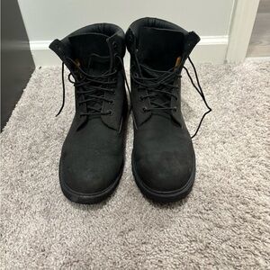 Timberland Men's Black Boots